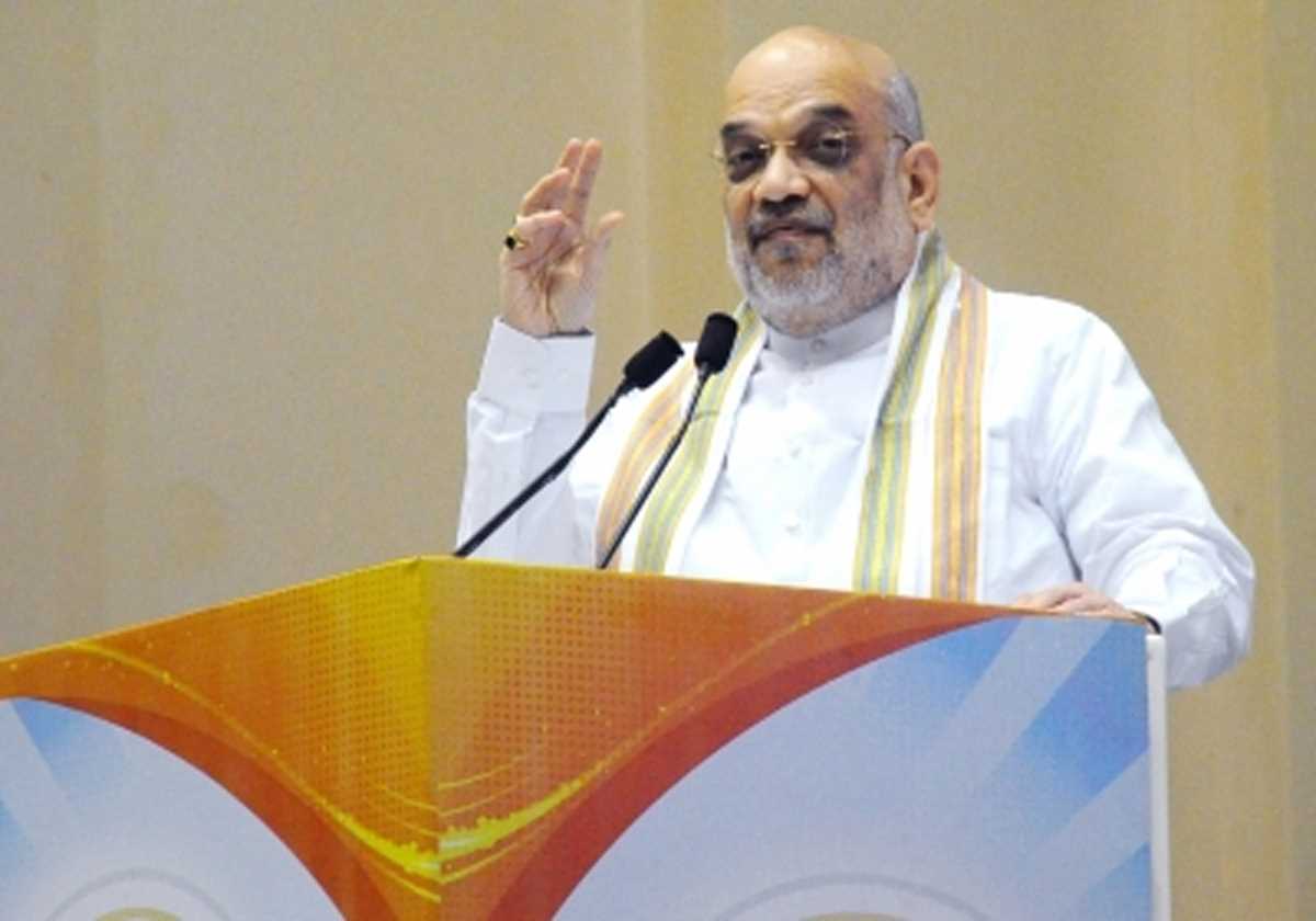 कर्नाटक बीजेपी ने कांग्रेस से सवाल किए- क्या हमें अमित शाह की जगह बिन लादेन को लाना होगा?